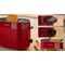 Bosch TAT2M124 toaster 6 2 slice(s) 950 W Red | Techbox