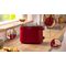 Bosch TAT2M124 toaster 6 2 slice(s) 950 W Red | Techbox