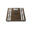 Medisana BS 552 Rectangle Bamboo, Silver Electronic personal scale | Techbox