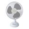 Esperanza EHF003WE, 12'' desk fan, White and Gray - Fan Coolers - Cooling & Heating - Techbox