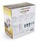 Esperanza EHF003WE, 12'' desk fan, White and Gray - Fan Coolers - Cooling & Heating - Techbox