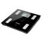 Omron VIVA Square Black Electronic personal scale | Techbox