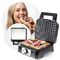 PROMIS Waffle Maker for 2 Waffles - Crepe & Waffle Makers - Breakfast & Sweets - Techbox