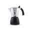 Bialetti Brikka Moka pot 0.1 L Black, Stainless steel | Techbox