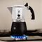Bialetti Brikka Moka pot 0.1 L Black, Stainless steel | Techbox