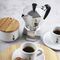 Bialetti Moka Express Moka pot 0.06 L Aluminium, Black - Coffee Machines - Coffee & Beverages - Techbox