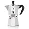 Bialetti Moka Express Moka pot 0.3 L Aluminium, Black | Techbox