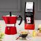 Bialetti Moka Express Moka pot Red - Coffee Machines - Coffee & Beverages - Techbox