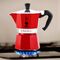 Bialetti Moka Express Moka pot Red | Techbox