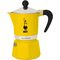 Coffee maker BIALETTI RAINBOW 6TZ 300 ml Yellow - Coffee Machines - Coffee & Beverages - Techbox