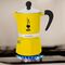 Coffee maker BIALETTI RAINBOW 6TZ 300 ml Yellow - Coffee Machines - Coffee & Beverages - Techbox