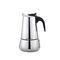 Maestro 4 cup coffee machine MR-1660-4 silver - Coffee Machines - Coffee & Beverages - Techbox