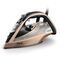 Tefal Ultimate Pure FV9852E0 iron Dry & Steam iron Durilium AirGlide Autoclean soleplate 3200 W Black, Copper | Techbox