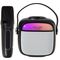 Adler AD 1199 black Karaoke speaker with microphone - SD/USB/AUX/Bluetooth | Techbox