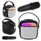 Adler AD 1199 black Karaoke speaker with microphone - SD/USB/AUX/Bluetooth | Techbox
