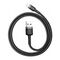 Baseus Cafule 1 m Black, Grey | Techbox