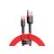 Baseus Cafule USB cable USB 2.0 0.5 m USB A USB C Red - Cables & Adapters - Cables & Accessories - Techbox
