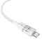 Baseus Gem USB to IP 2.4A fast charging cable 1 m White - Cables & Adapters - Cables & Accessories - Techbox