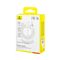 Baseus Gem USB to IP 2.4A fast charging cable 1 m White - Cables & Adapters - Cables & Accessories - Techbox