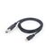Gembird CC-USB2-AMLM-1M lightning cable Black | Techbox