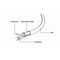 Gembird CC-USB2-AMLM-1M lightning cable Black | Techbox