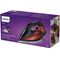 Philips 7000 series DST7022/40 iron Steam iron SteamGlide Plus soleplate 2800 W Black, Red | Techbox