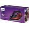 Philips 7000 series DST7022/40 iron Steam iron SteamGlide Plus soleplate 2800 W Black, Red | Techbox