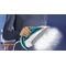 Tefal EasyGliss Plus FV5718 iron Dry & Steam iron Durilium soleplate 2400 W Turquoise, White - Steam Irons - Home - Techbox