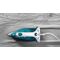 Tefal EasyGliss Plus FV5718 iron Dry & Steam iron Durilium soleplate 2400 W Turquoise, White - Steam Irons - Home - Techbox
