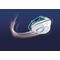 Tefal EasyGliss Plus FV5718 iron Dry & Steam iron Durilium soleplate 2400 W Turquoise, White - Steam Irons - Home - Techbox