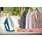 Tefal EasyGliss Plus FV5718 iron Dry & Steam iron Durilium soleplate 2400 W Turquoise, White - Steam Irons - Home - Techbox
