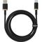 Baseus Dura USB Type A to Type C 60 W fast charging cable 2 m Black, Gold - Cables & Adapters - Cables & Accessories - Techbox