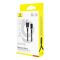 Baseus Dura USB Type A to Type C 60 W fast charging cable 2 m Black, Gold - Cables & Adapters - Cables & Accessories - Techbox