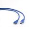 Gembird CCP-mUSB3-AMBM-0.5M USB cable USB 3.2 Gen 1 (3.1 Gen 1) USB A Micro-USB B Blue | Techbox