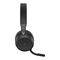 Jabra Evolve2 75 MS Link380c - wireless over-ear headphones with active noise cancellation, black | Techbox