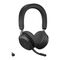 Jabra Evolve2 75 MS Link380c - wireless over-ear headphones with active noise cancellation, black | Techbox
