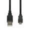 iBox IKU2M18 USB cable 1.8 m USB 2.0 USB A Micro-USB B Black - USB Cables - Cables & Adapters - Techbox