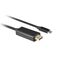 Lanberg CA-CMDP-10CU-0010-BK video cable adapter 1 m USB Type-C DisplayPort Black | Techbox