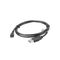 Lanberg CA-USBM-10CC-0010-BK USB cable USB 2.0 1 m Micro-USB B USB A Black | Techbox