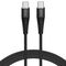 Savio CL-160 USB cable 2 m USB 2.0 USB C - USB C Black - USB Cables - Cables & Adapters - Techbox