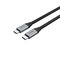 UNITEK C14082ABK USB cable USB 3.2 Gen 2 (3.1 Gen 2) 1 m USB C Black - Cables & Adapters - Cables & Accessories - Techbox