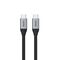 UNITEK C14082ABK USB cable USB 3.2 Gen 2 (3.1 Gen 2) 1 m USB C Black - Cables & Adapters - Cables & Accessories - Techbox