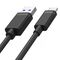 UNITEK USB CABLE USB-A — USB-C 25CM, Y-C480BK | Techbox