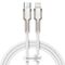 USB-C cable to Lightning Baseus Cafule, White, Power Delivery, 20W, 1m (white) - Cables & Adapters - Cables & Accessories - Techbox