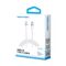 USB-C to C 2.0 Vention PD 3.1 5A 240W 2m WH cable | Techbox