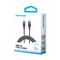 USB-C to C 2.0 Vention3.1 5A 240W 2m BK cable | Techbox