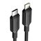 USB-C to Lightning Cable 3A 480Mbps 1m BLACK - Cables & Adapters - Cables & Accessories - Techbox