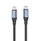 Vention USB 4.0 5A 40Gbps USB-C to C cable, braided, 1m | Techbox