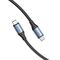Vention USB 4.0 5A 40Gbps USB-C to C cable, braided, 1m | Techbox