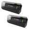 Cardo PT200101 motorcycle intercom 2 channels 1600 m Black - Bluetooth - Headsets - Techbox